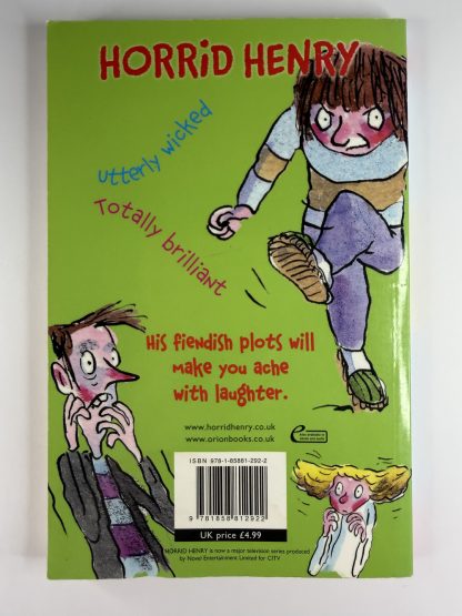 An image of the book Horrid Henry and the Secret Club by Francesca Simon
