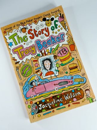 An image of the book The Story of Tracy Beaker by Jacqueline Wilson