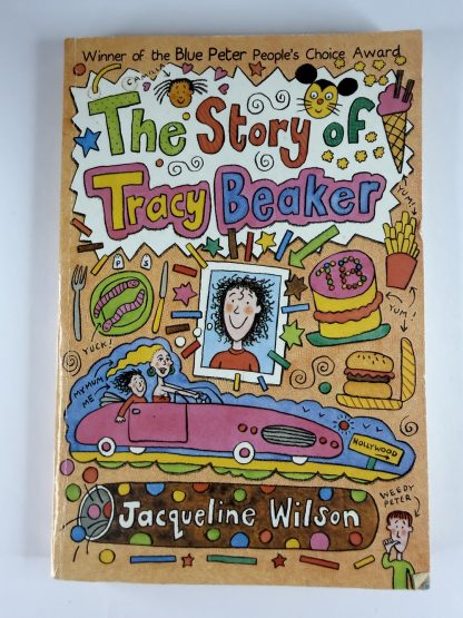 An image of the book The Story of Tracy Beaker by Jacqueline Wilson