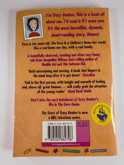 An image of the book The Story of Tracy Beaker by Jacqueline Wilson