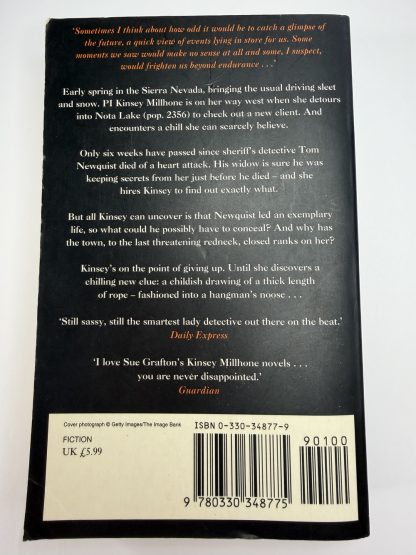 An image of the book Ni s for Noose by Sue Grafton