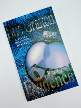 An image of the book E is for Evidence by Sue Grafton