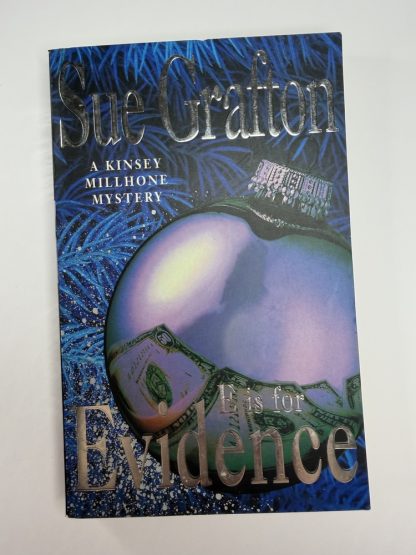 An image of the book E is for Evidence by Sue Grafton