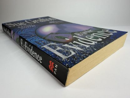 An image of the book E is for Evidence by Sue Grafton