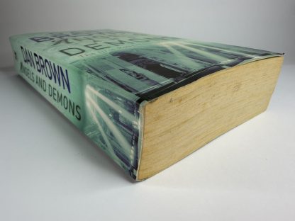 An image of the book Angels and Demons by Dan Brown