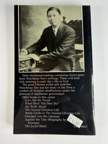 An image of the book A Table in the Wilderness by Watchman Nee