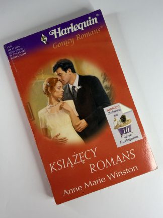 An image of the book Ksiazecy Romans by Anne Marie Winston