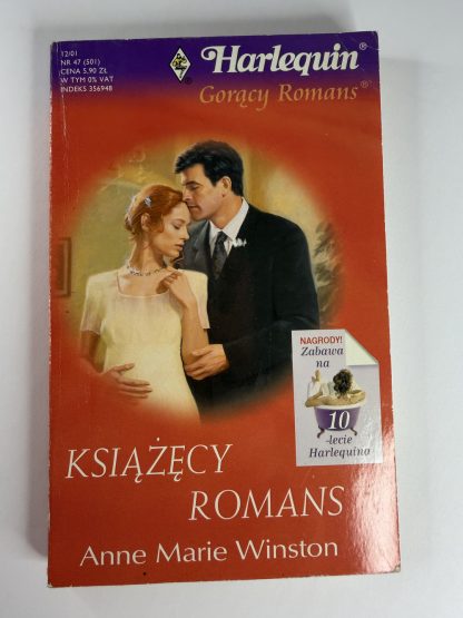 An image of the book Ksiazecy Romans by Anne Marie Winston