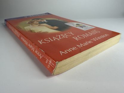An image of the book Ksiazecy Romans by Anne Marie Winston