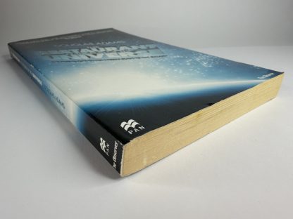 An image of the book The Restaurant at the end of the Universe by Douglas Adams