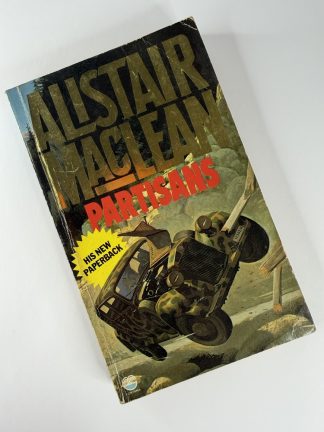 An image of the book Partisans by Alistair MacLean