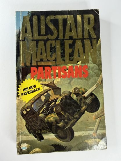 An image of the book Partisans by Alistair MacLean
