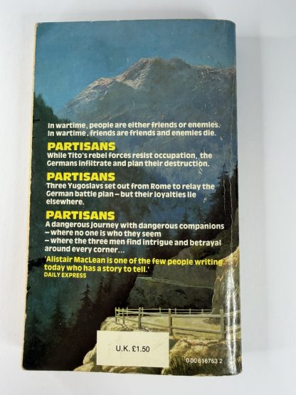 An image of the book Partisans by Alistair MacLean