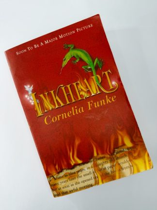 An image of the book Inkheart by Cornelia Funke