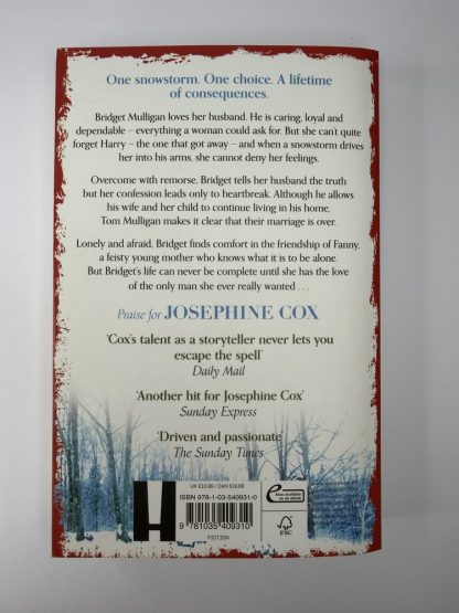 An image of the book Tomorrow the World by Josephine Cox