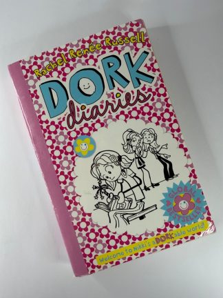 An image of the book Dork Diaries by Rachel Renée Russell