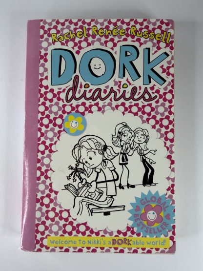 An image of the book Dork Diaries by Rachel Renée Russell