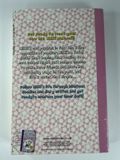 An image of the book Dork Diaries by Rachel Renée Russell