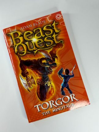An image of the book Beast Quest: Forgot the Minotaur by Adam Blade