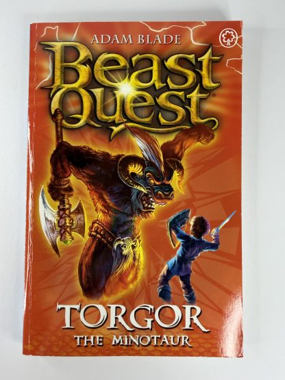 An image of the book Beast Quest: Forgot the Minotaur by Adam Blade