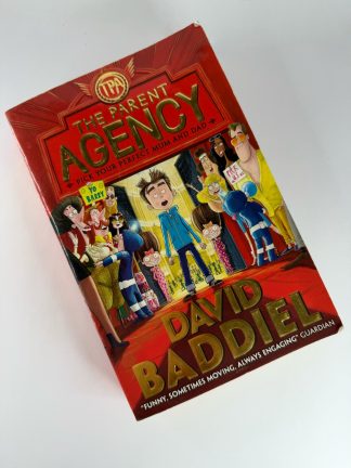 An image of the book The Parent Agency by David Baddiel