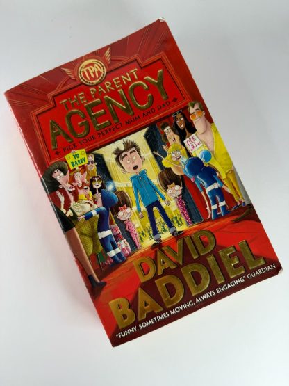 An image of the book The Parent Agency by David Baddiel
