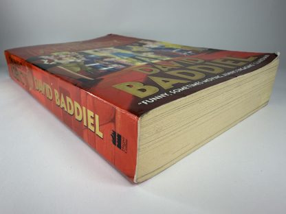 An image of the book The Parent Agency by David Baddiel