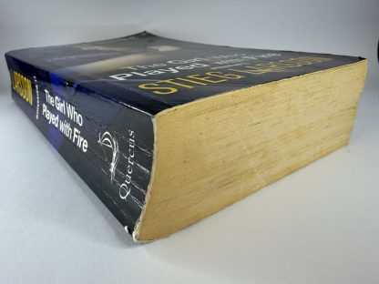 An image of the book The Girl who played with Fire by Stieg Larsson