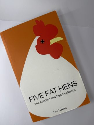 An image of the book Five Fat Hens by Tim Halket