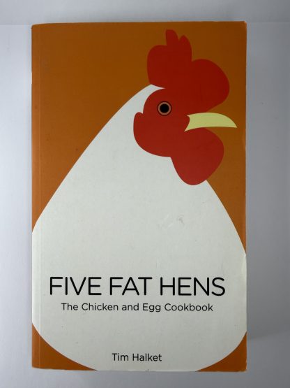 An image of the book Five Fat Hens by Tim Halket