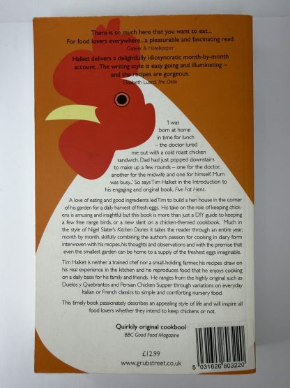 An image of the book Five Fat Hens by Tim Halket