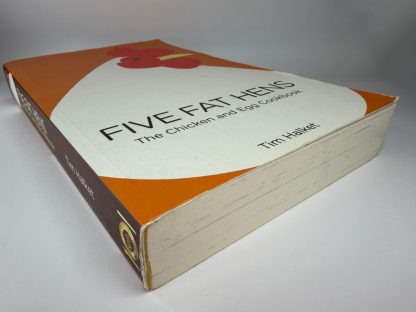 An image of the book Five Fat Hens by Tim Halket