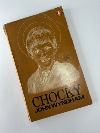 An image of the book Chocky by John Wyndham