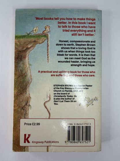 An image of the book When your rope breaks by Stephen Brown