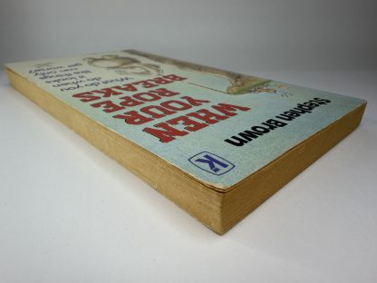 An image of the book When your rope breaks by Stephen Brown