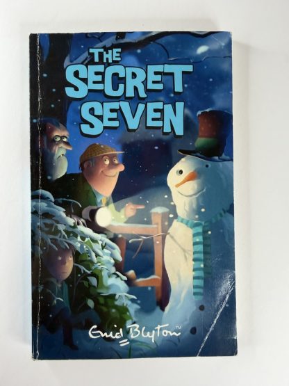 An image of the book The Secret Seven by Enid Blyton