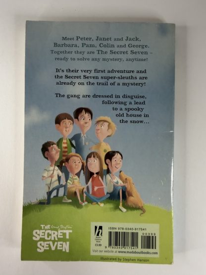 An image of the book The Secret Seven by Enid Blyton