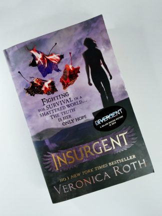 An image of the book Insurgent by Veronica Roth