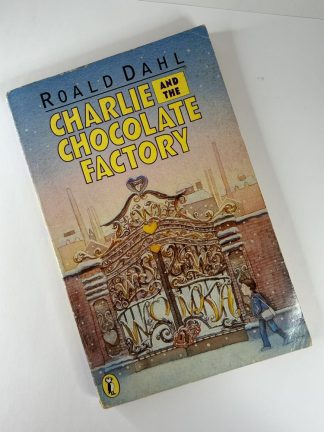 An image of the book Charlie and the Chocolate Factory by Roald Dahl