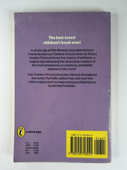 An image of the book Charlie and the Chocolate Factory by Roald Dahl