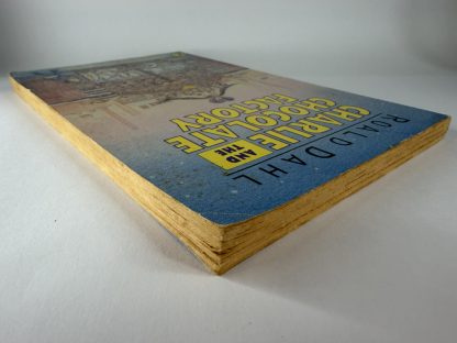 An image of the book Charlie and the Chocolate Factory by Roald Dahl