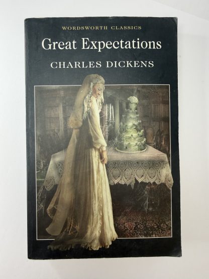 An image of the book Great Expectations by Charles Dickens