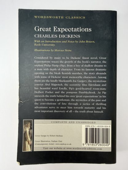An image of the book Great Expectations by Charles Dickens