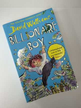 An image of the book Billionaire Boy by David Walliams