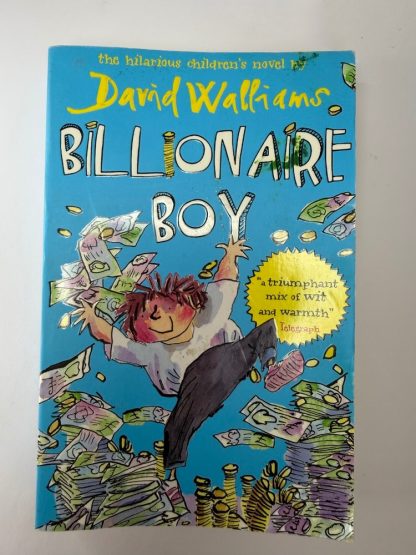 An image of the book Billionaire Boy by David Walliams
