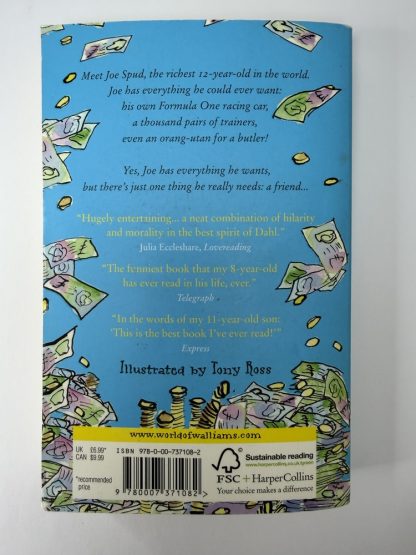 An image of the book Billionaire Boy by David Walliams