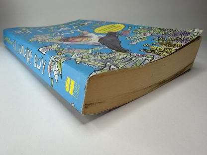 An image of the book Billionaire Boy by David Walliams