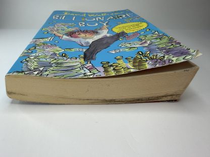 An image of the book Billionaire Boy by David Walliams