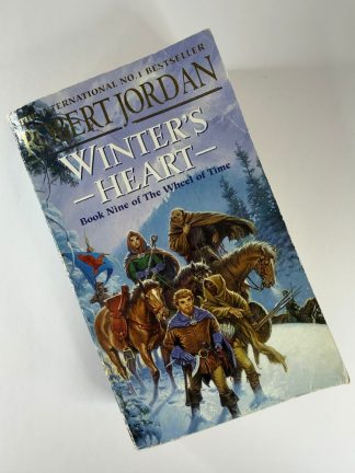 An image of the book Winter's Heart by Robert Jordan