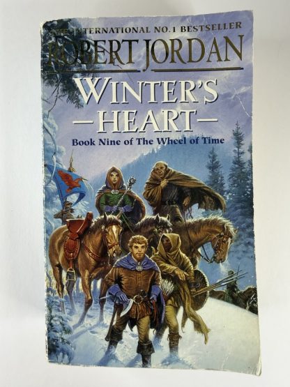 An image of the book Winter's Heart by Robert Jordan